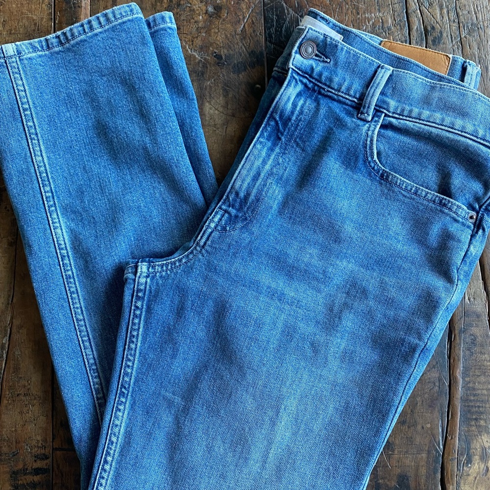 LAFAYETTE 148 New York Women’s Reeve Straight leg Jeans Size 12/31